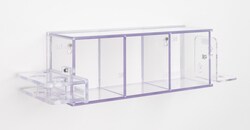 Poltex&nbsp;Horizontal Tip Organizer-3 Pocket with Magnet Mount
