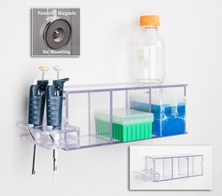 Poltex&nbsp;Horizontal Tip Organizer-3 Pocket with Magnet Mount