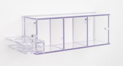 Poltex&nbsp;Horizontal Tip Organizer-3 Pocket with Magnet Mount