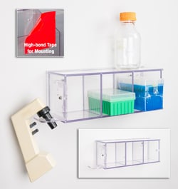 Poltex Horizontal Tip Organizer 1 x 3 | Buy Online | Poltex | Fisher Scientific
