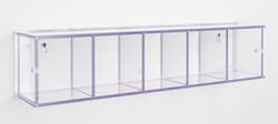 Poltex&nbsp;Horizontal Tip Organizer-5 Pocket with Wall Mount