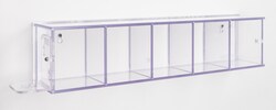 Poltex&nbsp;Horizontal Tip Organizer-5 Pocket with Wall Mount