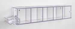 Poltex&nbsp;Horizontal Tip Organizer-5 Pocket with Wall Mount