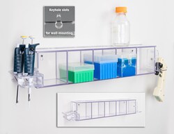 Poltex&nbsp;Horizontal Tip Organizer-5 Pocket with Wall Mount