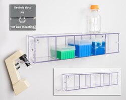 Poltex&nbsp;Horizontal Tip Organizer-5 Pocket with Wall Mount