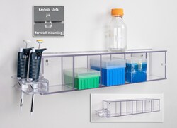 Poltex&nbsp;Horizontal Tip Organizer-5 Pocket with Wall Mount