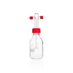 DWK Life Sciences DURAN™ Gas Washing Bottles with Filter Disk