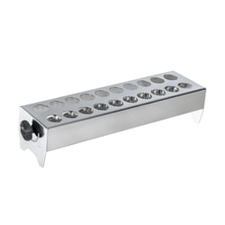 Heidolph Test Tube Holder 17 to 20 mm Test Tubes | Buy Online | Heidolph&trade; | Fisher Scientific