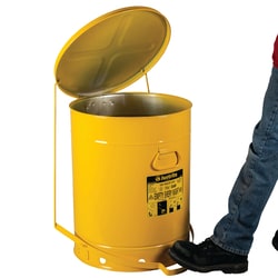 Justrite Oily Waste Cans