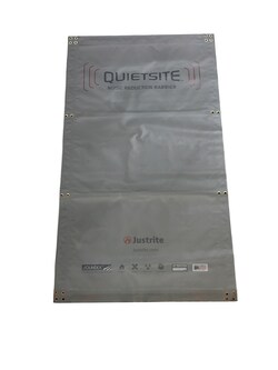 QuietSite Premium Sound Barrier:Industrial Hygiene and Environmental Monitoring:Noise