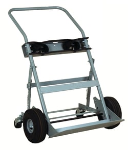 Justrite Double Gas-Cylinder Hand Trucks