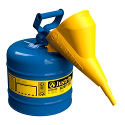 Justrite Type I Steel Safety Can