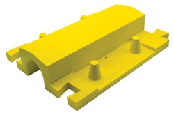 Checkers 6.5 in. Custom Diamondback Rubber Hose Ramp Systems Tunnel Ramp