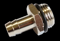 Nickel Electro&trade;&nbsp;Hose Tail Nozzle
