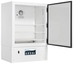 Percival Scientific Biological Incubator, I30NLH3, 9.6 cu. ft., non-lighted, 3 tiers, pan-type hum., dehum. and electronic RH sensor, 2-44° C ±0.5°, IntellusUltra controller