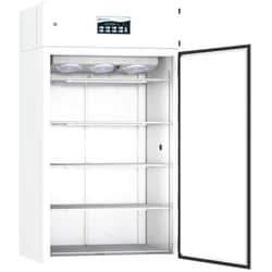 Percival Scientific Biological Incubator, I41LLH3, 37.2 cu. ft., horizontal IncuWhite LED lighting, 4 tiers, pan-type hum., dehum. and electronic RH sensor, 4-44° C ±0.5°, IntellusUltra controller