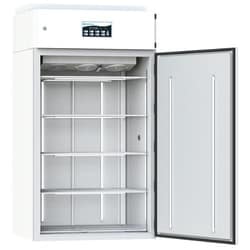 Percival Scientific&nbsp;Biological Incubator, I41LLVLH3, 37.2 cu. ft., horizontal and vertical IncuWhite LED lights, 4 tiers, pan-type hum., dehum., elec. RH sensor, 4-44° C ±0.5°, IntellusUltra control