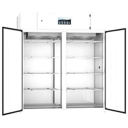 Percival Scientific Biological Incubator, I66LLH6, 62.4 cu. ft., horizontal IncuWhite LED lighting, 4 tiers, pan-type humidifier, dehum. and adv. RH sensor, 4-44° C ±0.5°, IntellusUltra controller