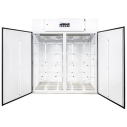 Percival Scientific&nbsp;Biological Incubator, I66LLVLH6, 62.4 cu. ft., vertical IncuWhite LED lighting, 4 tiers, pan-type humidifier, dehum., advanced RH sensor, 4-44° C ±0.5°, IntellusUltra controller