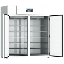 Percival Scientific&nbsp;Biological Incubator, I66NLH3, 62.4 cu. ft., non-lighted, 6 tiers, pan-type hum., dehum. and electronic RH sensor, 2-44° C ±0.5°, IntellusUltra controller