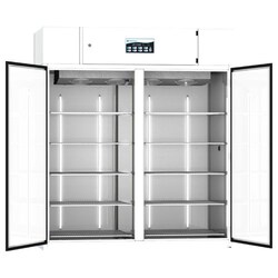 Percival Scientific Biological Incubator, I66VLH1, 62.4 cu. ft., vertical IncuWhite LED lighting, 5 tiers, pan-type humidifier and electronic RH sensor, 4-44° C ±0.5°, IntellusUltra controller