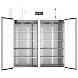 Percival Scientific Biological Incubator, I66VLH3, 62.4 cu. ft., vertical IncuWhite LED lighting, 5 tiers, pan-type hum., dehum. and electronic RH sensor, 4-44° C ±0.5°, IntellusUltra controller