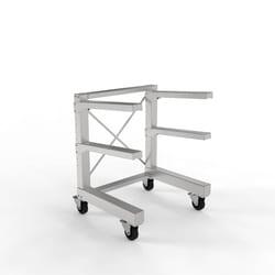 Mopec Portable Cantilever Cadaver Storage Racks