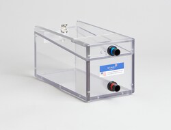 SOMNI Scientific Induction Chamber Clear:Animal Care and Research:Animal