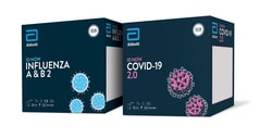 Abbott Rapid Diagnostics ID NOW Influenza A and B 2 / ID NOW COVID-19 2.0 Test Pack