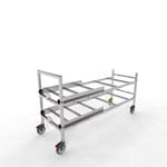 Mopec Portable Cadaver Rack - IF23 Series