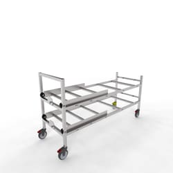 Mopec Portable Cadaver Rack - IF23 Series 46 in.:Autopsy Supplies, Quantity: