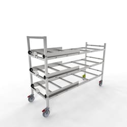 Mopec Portable Cadaver Rack - IF23 Series:Autopsy Supplies:Cadaver Carriers