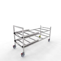 Mopec Portable Cadaver Rack - IF27 Series:Autopsy Supplies:Cadaver Carriers
