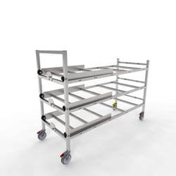 Mopec Portable Cadaver Rack - IF27 Series:Autopsy Supplies:Cadaver Carriers