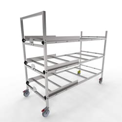 Mopec Portable Cadaver Rack - IF32301 Stainless Steel:Autopsy Supplies,
