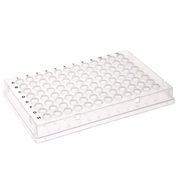 CELLTREAT Scientific Products 96 Well PCR Plate, Full Skirt, Clear, 0.1mL,