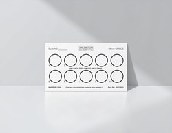 Arlington Scientific RPR Test Cards