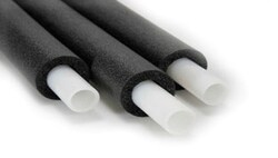 Across International Ai 1/2" Insulated Chiller Translucent Silicone Tubing