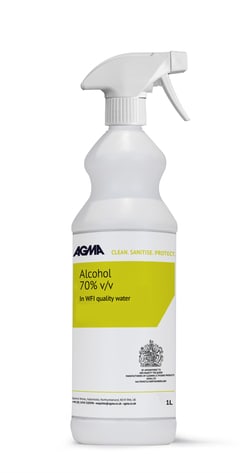 AGMA IPA 70% in WFI Disinfectant Capped Bottle | Buy Online | AGMA | Fisher Scientific
