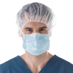 Sol-Millennium Medical&nbsp;White Bouffant Cap