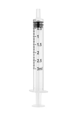 Sol-Millennium Medical&nbsp;Sol-M&trade; Slip Tip Syringe without Needle (Bulk, Non-sterile)