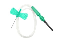 Sol-Millennium Medical&nbsp;Sol-Vet&trade; Butterfly Needle with Adapter 3/4 12 in.