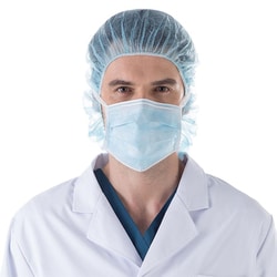 Sol-Millennium Medical&nbsp;Blue Bouffant Cap