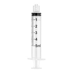 Sol-Millennium Medical&nbsp;Sol-M&trade; Luer Lock Syringe without Needle (Bulk, Non-sterile)