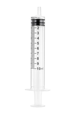 Sol-Millennium Medical&nbsp;Sol-M&trade; Eccentric Tip Syringe without Needle