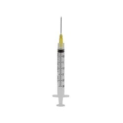 Sol-Millennium Medical&nbsp;Sol-Vet&trade; 3 mL Luer Lock Syringe with Exchange Needle