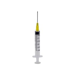 Sol-Millennium Medical&nbsp;Sol-Vet&trade; 3 mL Luer Slip Syringe with Exchange Needle