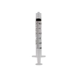 Sol-Millennium Medical&nbsp;Sol-M&trade; Luer Lock Syringe Sterile Convenience Tray