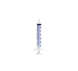Sol-Millennium Medical&nbsp;Sol-M&trade; Oral Syringe Clear with Tip Cap (O-ring, Bulk, Non-sterile)