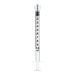 Sol-Millennium Medical&nbsp;Sol-M&trade; Luer Lock Syringe without Needle (Bulk, Non-sterile)